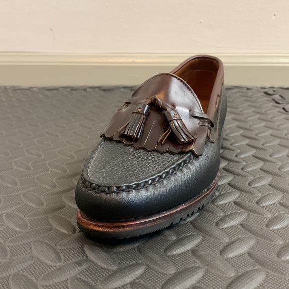 ALLEN EDMONDS Nashua Men’s Oxford size 8 D Made in USA - Picture 2 of 11